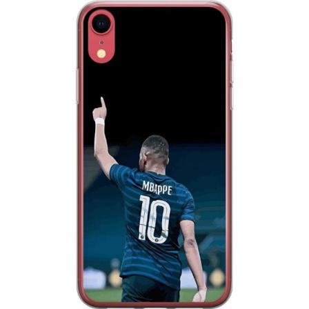 Apple Iphone Xr Genomskinligt Skal Frankrike - Kylian Mbappé