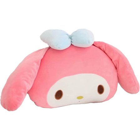 Plys Plysch Mjuk Sanrio Anime Plys Legetøj Komfortabel Tegneserie Pude Beroligende Dukke Til Børneværelses Dekoration 62x36cm Pink Rosa 62x36cm