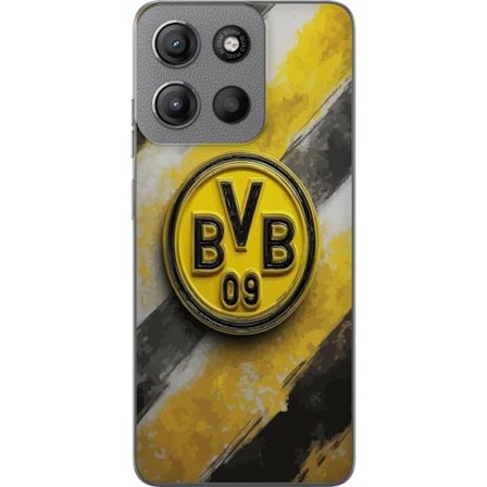 Kompatibel Mobilcover til Motorola Motorola Moto G15 Farverigt abstrakt puslespillsmønster, der symboliserer fællesskab, mangfoldighed og kreativite