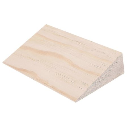 Threshold Ramp Bred Naturlig Dør Inngang Rampe Tre Terskel Rampe For Døråpninger Trapper