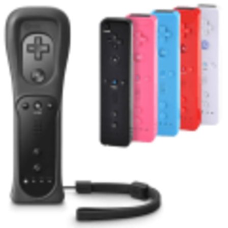 Perfekt Wii-handkontroll (med Motion Plus)/Nintendo-handkontroll