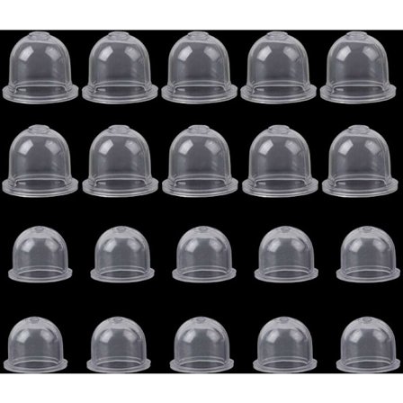 20 stk. Primer Pærer Clipper Primer Pumpe (19 mm) Forgaser Primer Pære Pumpe Udskiftning Primer Pære