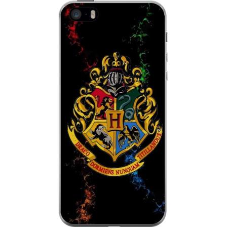 Apple iPhone 5s Läpinäkyvä kuori Harry Potter