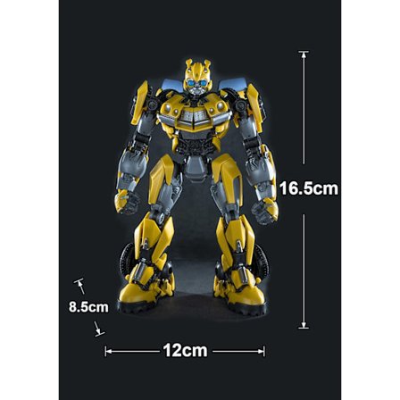 Yolopark Bumblebee Leker 6.5 Tommers Figurer Studio Series Animasjon Ekte Transformers Rise Of The Beasts For Gutter Jenter