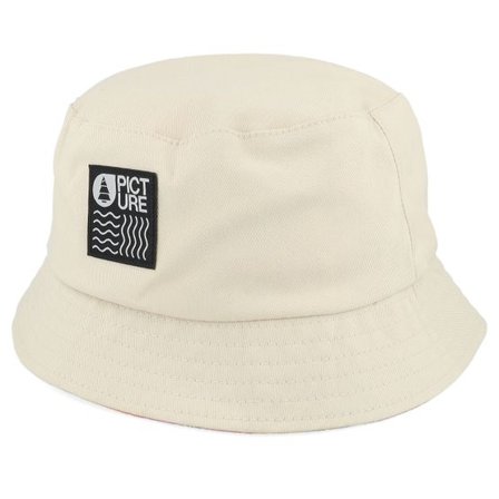 Picture - Beige bucket Hatt - Okori A1 Wood Ash/Multi Alstro Bucket @ Hatstore