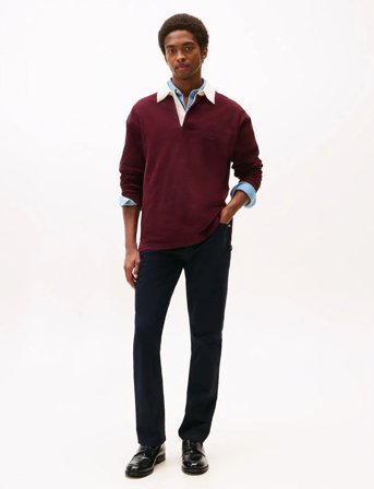 Tommy Hilfiger Core Denton 5Pkt Essential Twill - Navy - 34 x 32