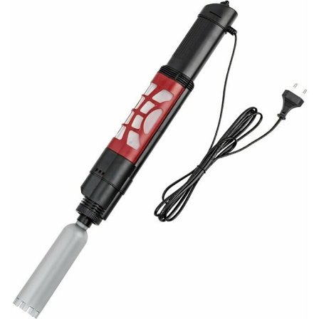 Automatisk akvarium støvsuger, elektrisk grusrenser egnet til mellemstore og store akvarier