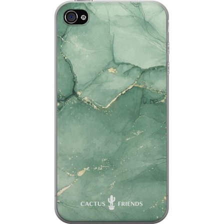 Kompatibelt Mobildeksel til Apple Apple iPhone 4 Cactus and Friends – JadeVeins