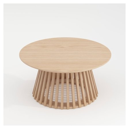 Sohvapöytä MILANI D50xH50cm, tammi