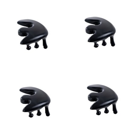 Hörnskydd, bordshörnskydd med starkt lim (4 stycken)