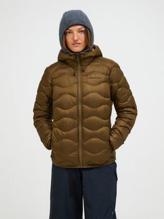 Helium Down Hood Jacket Women