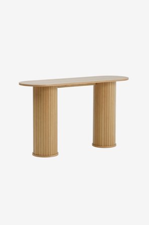 Håum - Sidobord W130 Cm Rondo - Natur - Avlastningsbord & sidobord - Från Homeroom