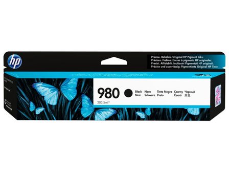 HP Bläckpatron D8J10A 980 Svart - Lyreco - Toner och bläck - Bläckpatroner - Bläckpatroner HP