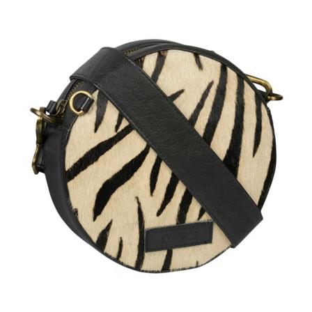 Dwrs label Tas , Zwart , Dames , Maat: ONE Size Schoudertassen
