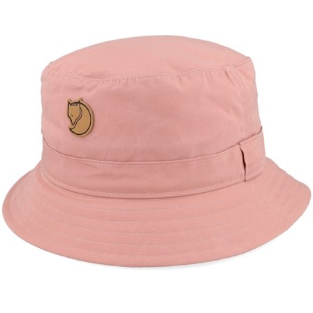 Fjällräven - Růžový bucket Klobouk - Kiruna Hat Dusty Rose Bucket @ Hatstore
