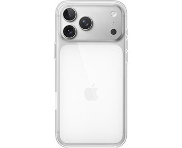 Apple iPhone 17 Pro Max Clear Case with MagSafe - Transparent skal med MagSafe till iPhone 17 Pro Max
