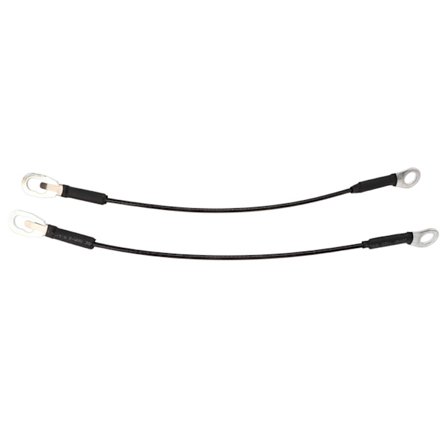 2 stk. Bagklapkabel 90460 EB700 Bagklap Løfte Støtte Kabler Udskiftning til Navara D40 Frontier Pickup 2006‐2014