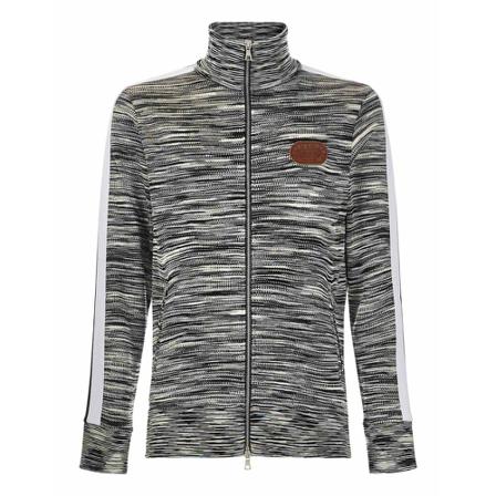 Palm Angels, Zip Through Coat Szary, unisex, Rozmiar: M
