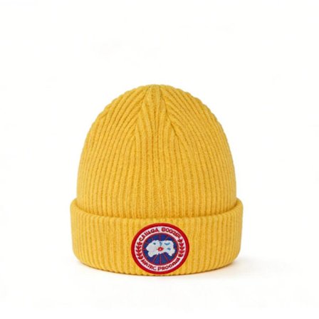 【CJY】Muotihatut【CJY】Kirjailtu Lippis Miehille ja Naisille Monipuolinen Lämmin Syksy ja Talvi Trendikäs Lippis - Keltainen