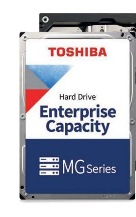 Toshiba MG10F Series MG10AFA22TE - harddisk - 22 TB