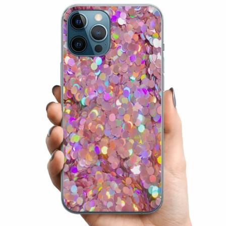 Apple Iphone 12 Pro Max Tpu Mobilskal Glitter