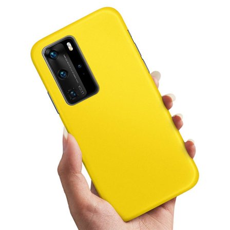 Huawei P40 Pro - Cover/Mobilcover Gul