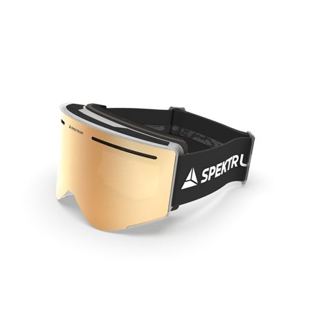 SPEKTRUM HELAGS SUMMIT - Sportsbriller fra Spektrum - Svarte Goggles - Skibriller