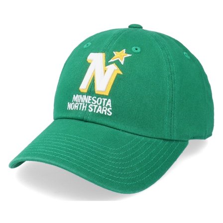 American Needle - Grün unconstructed Cap - Minnesota North Stars Blue Line Kelly Green @ Hatstore