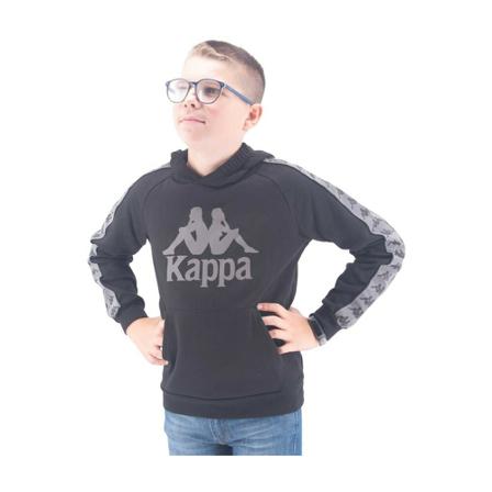 Kappa Hoodies , Zwart , Heren , Maat: S