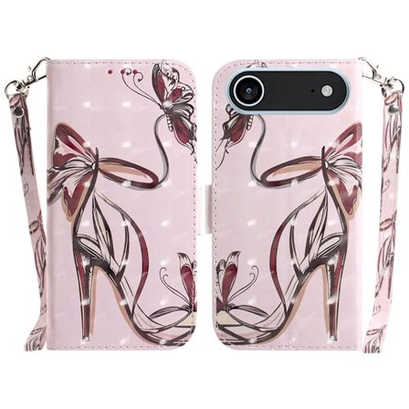 iPhone Air Fodral Med Tryck Klackar