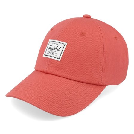 Herschel - Sylas Cap Classic Mineral Red Dad Cap Unconstructed Red Cap - @ Hatstore