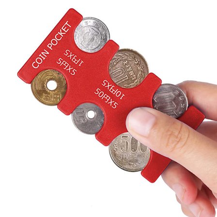 Myntsamling Veske Lommebok Organizer Holder For Bil Mynt Chan