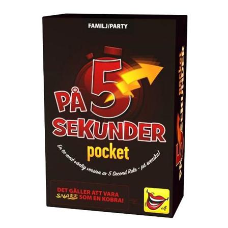 På 5 Sekunder Pocket Se Multifärg