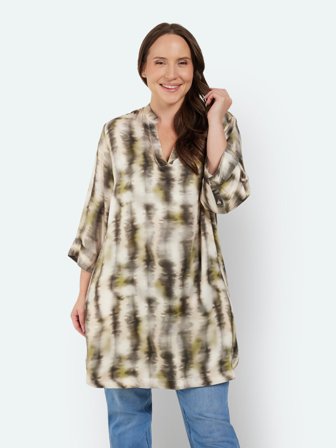 CISO - Tunika - Creme / Grå Print