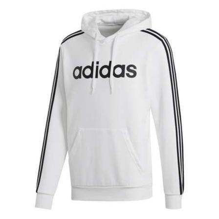 Sweatshirts Adidas Essential 3stripe Linear Hoodie Vit 164 - 169 Cm/s