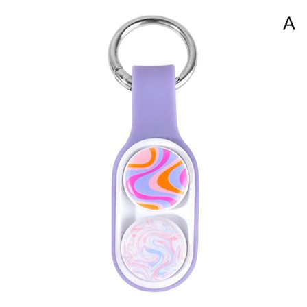 PopPuck Trick Fidget Decompression Toy Hand Spinner Series L