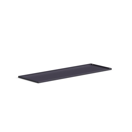 Drip tray ENTRY, 900 mm, anthracite, RAL 7043