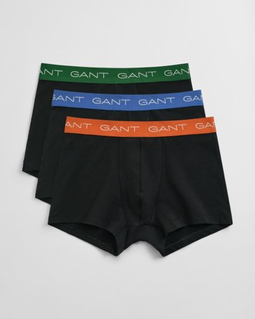 GANT Herren 3er-Pack Boxershorts (XXL) Schwarz