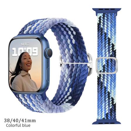 Spets Silikon Apple Watch Band För Iwatch Series 6 5 4 3 2 1 Se