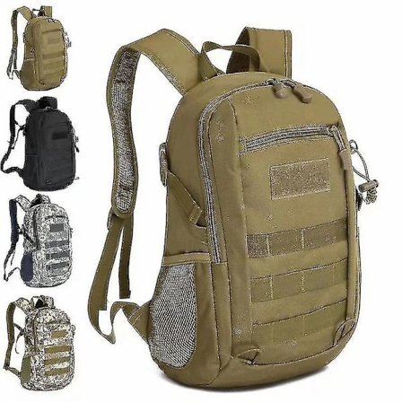 Taktisk udendørs rygsæk militære rygsække mænd 15l 20l vandtæt sportsrejse-rygsække camping Mochila fiskeri jagttasker ørken 15L desert 15L
