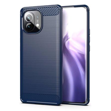 Xiaomi Mi 11 Skal - Anti-impact Carbon Blå