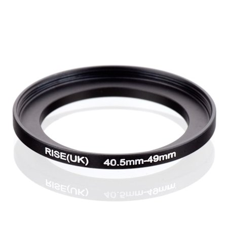 40.5 - 49 mm adapterring / step-up ring