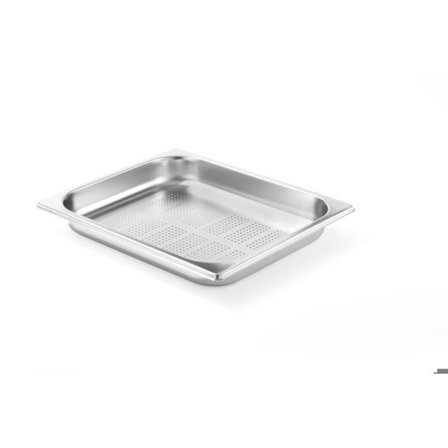 Bac Gastronorme GN 1/2 perforerad Profi Line - Hendi - l325- L1- P265- h40- Inox 18/10