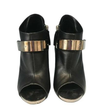 Giuseppe Zanotti Pre-owned Pre-owned Støvler Sort, Dame, Størrelse: 37 EU
