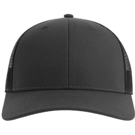 Atlantis Unisex Adult Bryce 5 Panel Trucker Cap One Size Dark G
