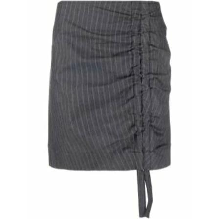 Ganni Short Skirts Grå, Dame
