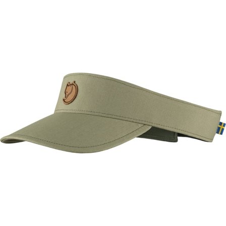 Fjällräven Men's Abisko Visor Cap in Light Olive, G-1000