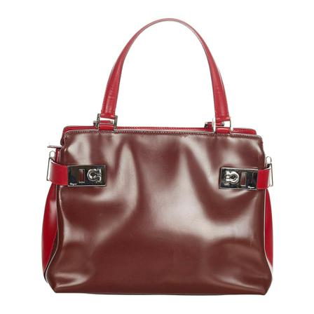 Salvatore Ferragamo Pre-owned Pre-owned Satchel Brun, Dame Vintage Tasker, Størrelse: ONE Size