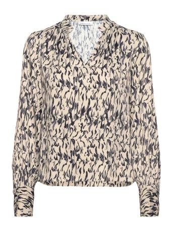 Nikolekb Blouse Beige Karen By Simonsen