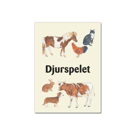 Djurspelet - Hjelm Förlag